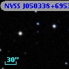 NVSS J050338+695305