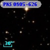 PKS 0805-626