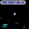 TYC 3157-42-1