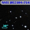 NVSS J052104+714117