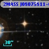 2MASS J08075811-6104070