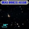 IRAS 08021-6110
