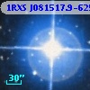 1RXS J081517.9-625447