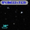 WN B0513+7129