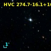 HVC 274.7-16.1+168