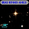 IRAS 07443-6453