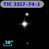TYC 3157-74-1