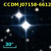 CCDM J07158-6612AB