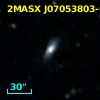 2MASX J07053803-6433040
