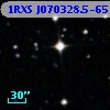 1RXS J070328.5-651743
