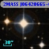 2MASS J06420665-6431293