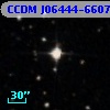 CCDM J06444-6607AB