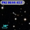 PKS 0644-657