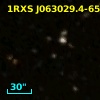 1RXS J063029.4-653003