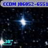 CCDM J06052-6551BC