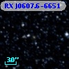 RX J0607.6-6651