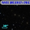NVSS J051917+701348
