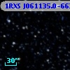 1RXS J061135.0-662837