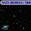 NVSS J050831+700929