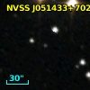 NVSS J051433+702340