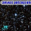 2MASS J05361898-6707166