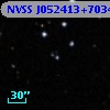 NVSS J052413+703454