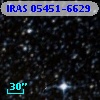 IRAS 05451-6629