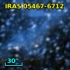 IRAS 05467-6712