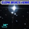 CCDM J05021+6909D