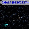 2MASS J05362727-6504021
