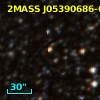 2MASS J05390686-6600058