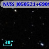 NVSS J050521+690829