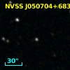 NVSS J050704+683452