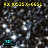 RX J0535.6-6651