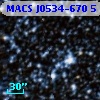 MACS J0534-670   5