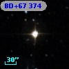 BD+67   374