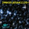 2MASS J05441120-6714356