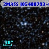 2MASS J05400793-6705574