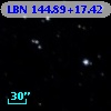 LBN 144.89+17.42