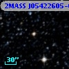 2MASS J05422605-6516537