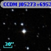 CCDM J05273+6952B