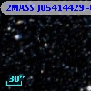 2MASS J05414429-6527291