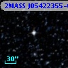 2MASS J05422355-6510306