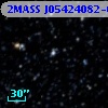 2MASS J05424082-6501289