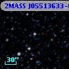 2MASS J05513633-6606297