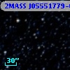 2MASS J05551779-6504406