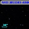 NVSS J051503+680624