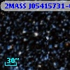 2MASS J05415731-6710410