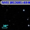 NVSS J052605+684632