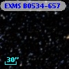 EXMS B0534-657